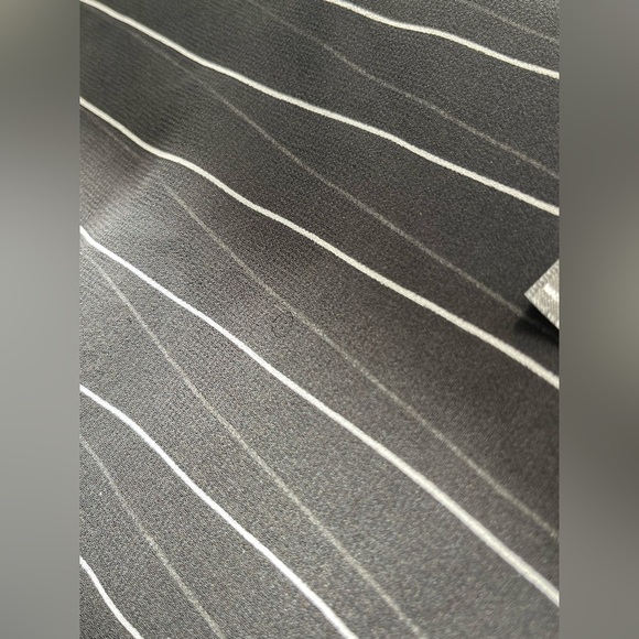 Kensie Black and White Dolman Sleeve Mini Dress - Picture 14 of 16